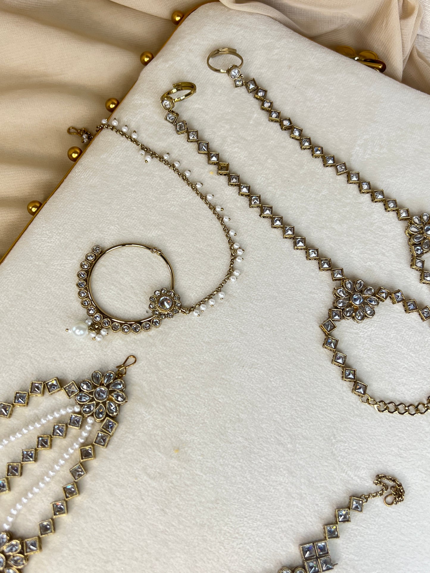 Full Choker Bridal Set