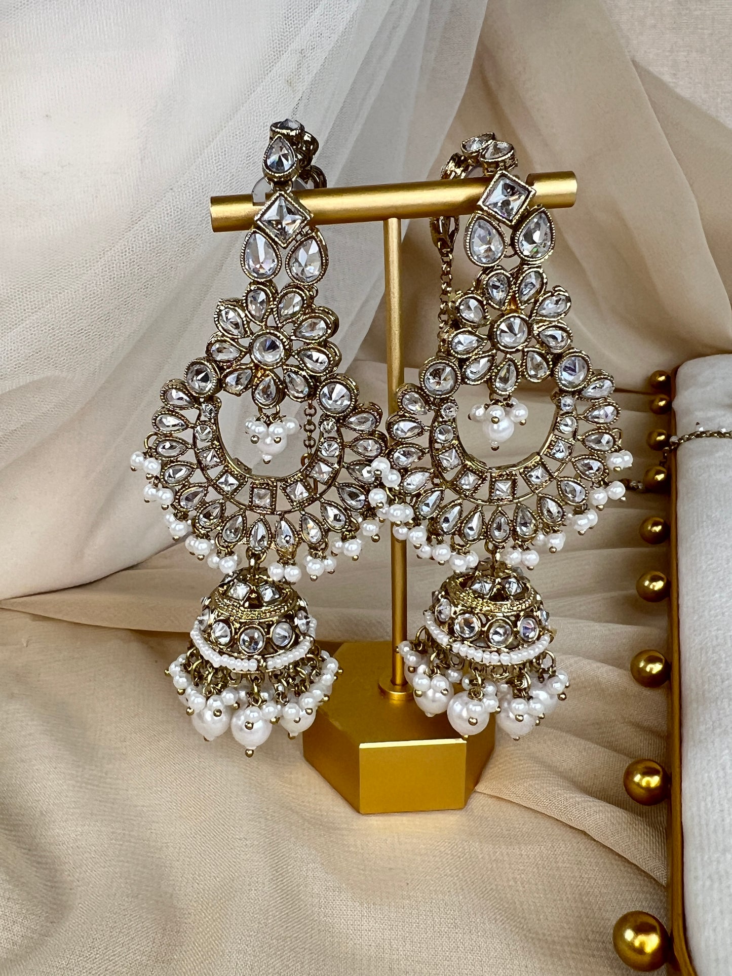Full Choker Bridal Set