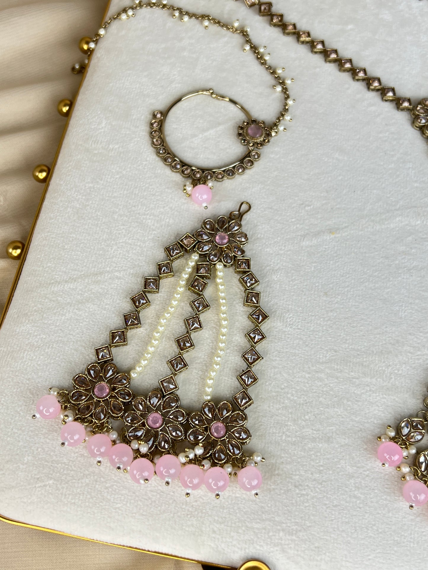 Full Choker Bridal Set
