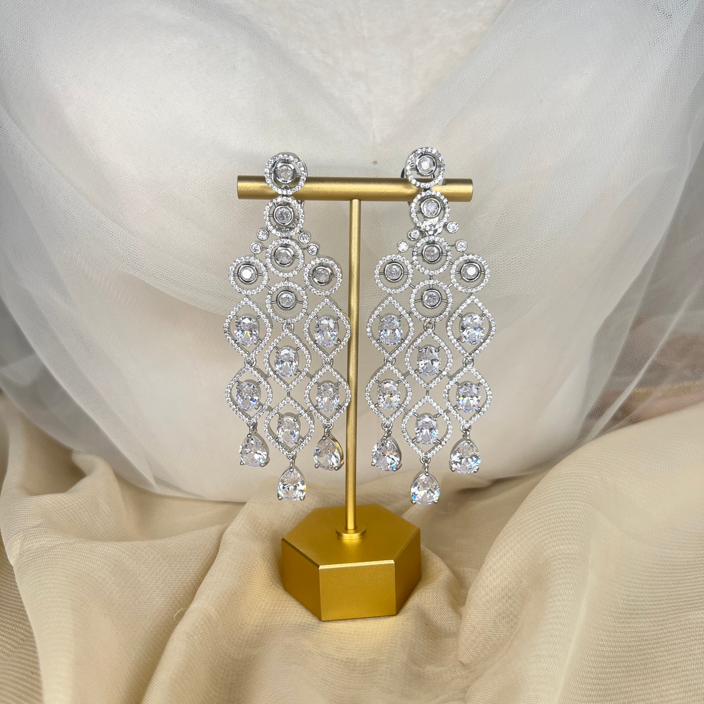 American Diamond | AD Bridal Choker Set