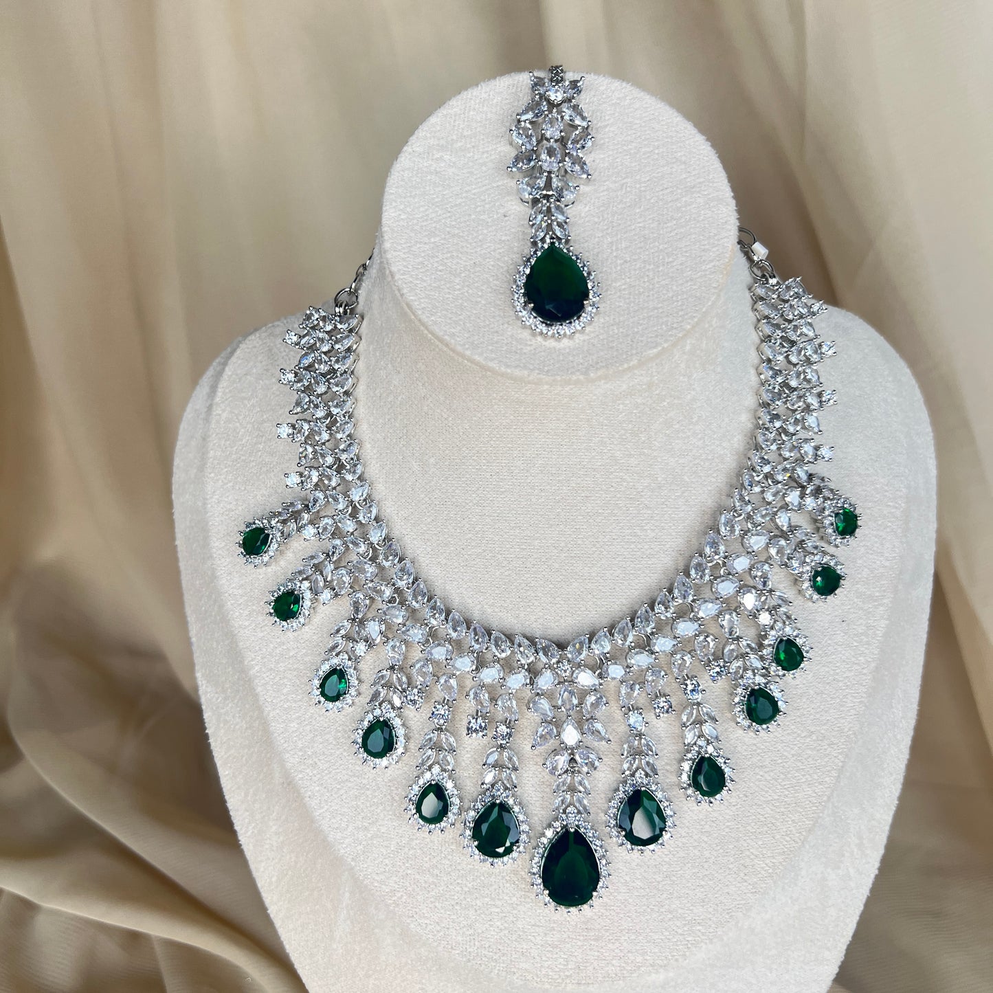 American Diamond | AD Necklace Set