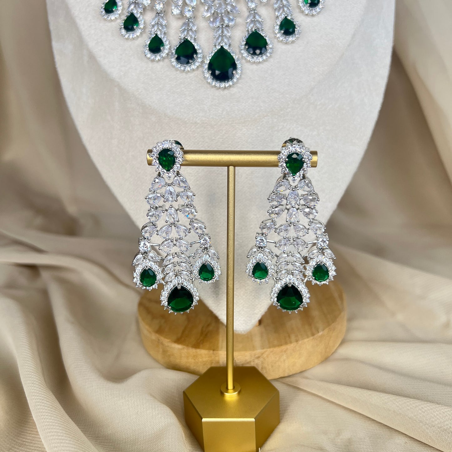 American Diamond | AD Necklace Set