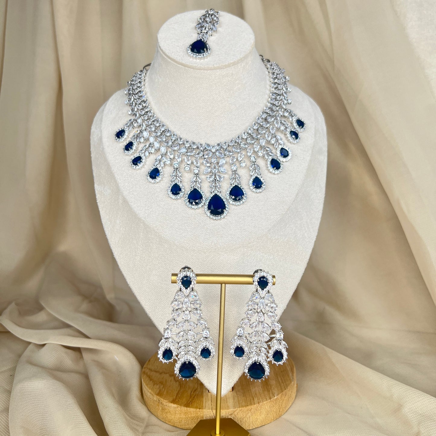 American Diamond | AD Necklace Set
