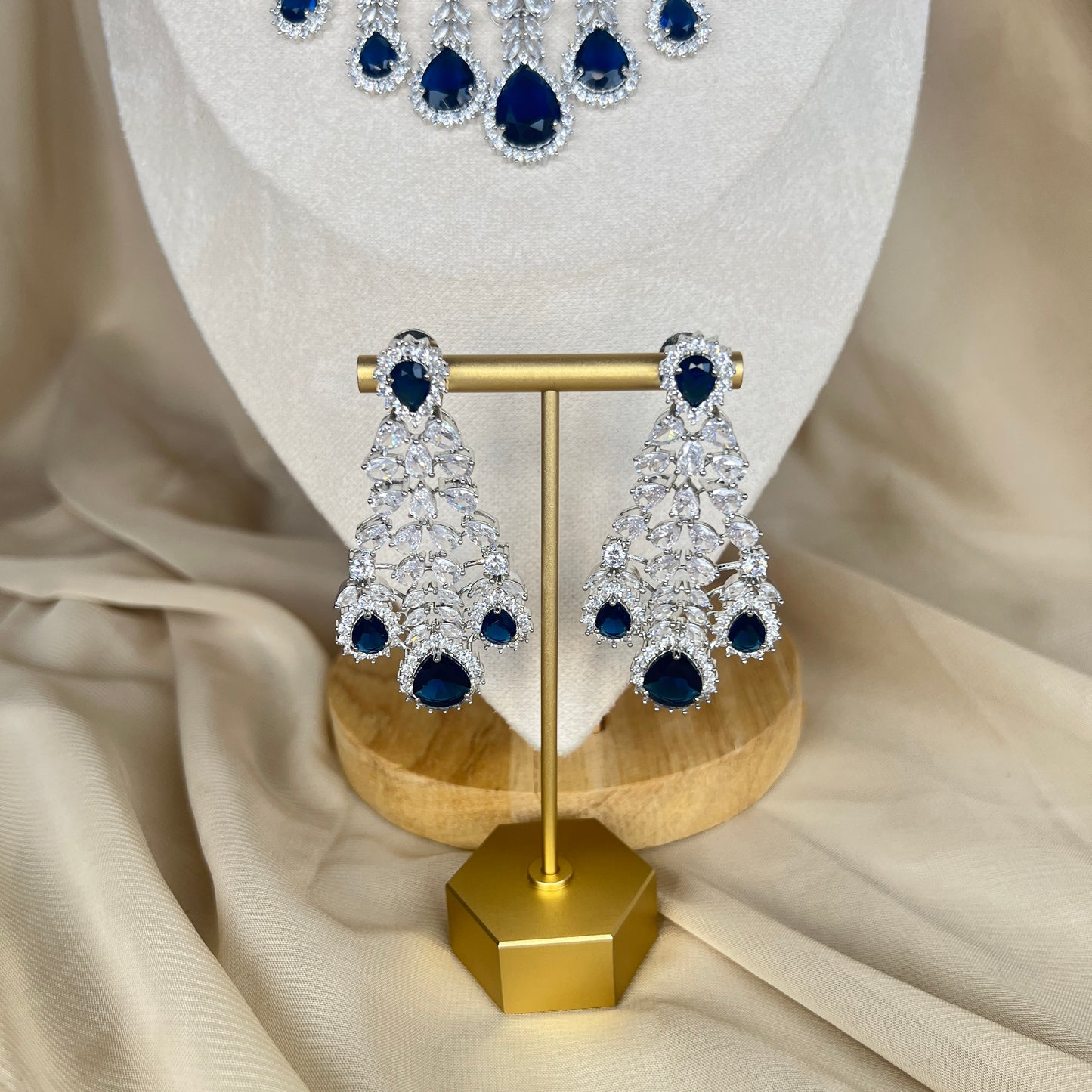 American Diamond | AD Necklace Set