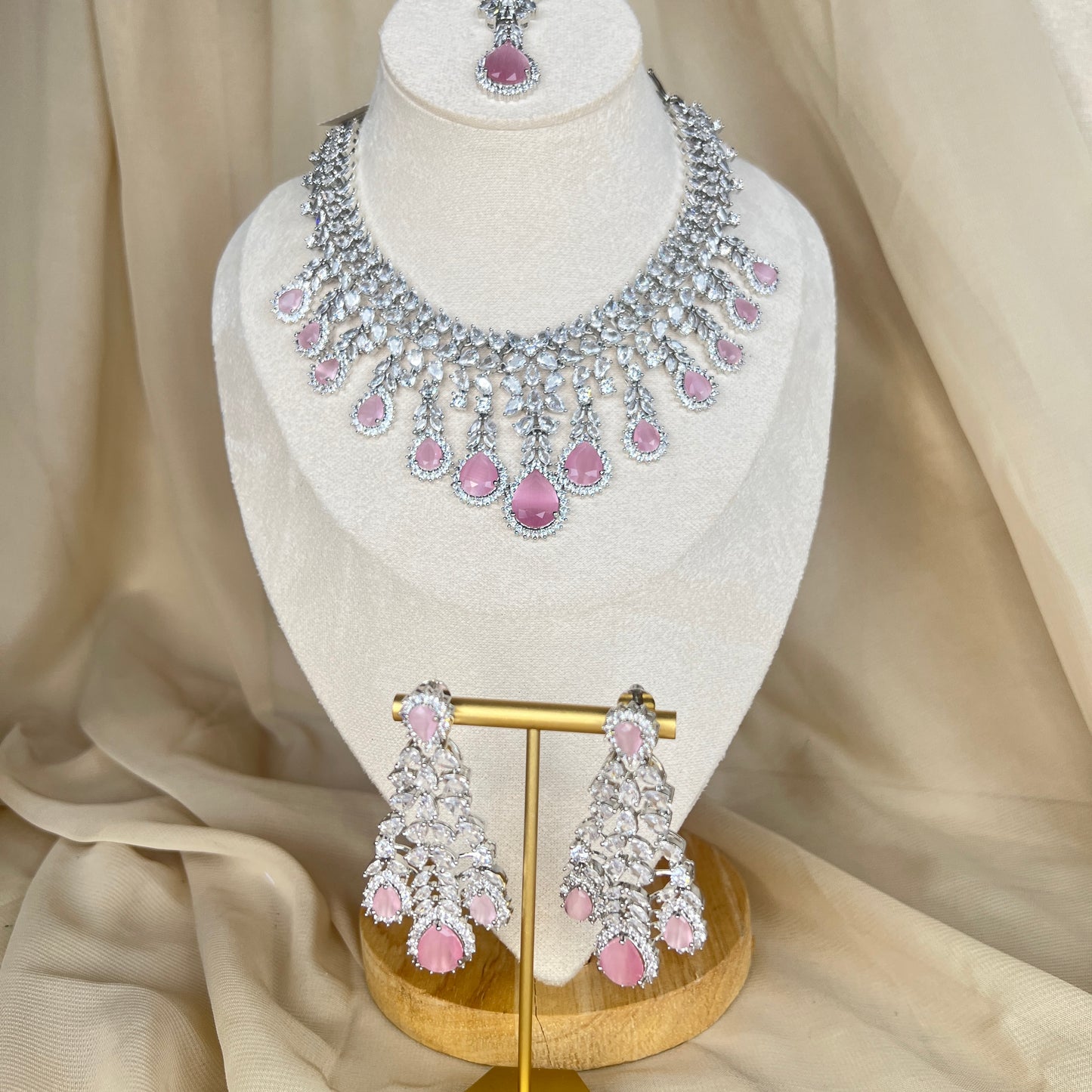 American Diamond | AD Necklace Set