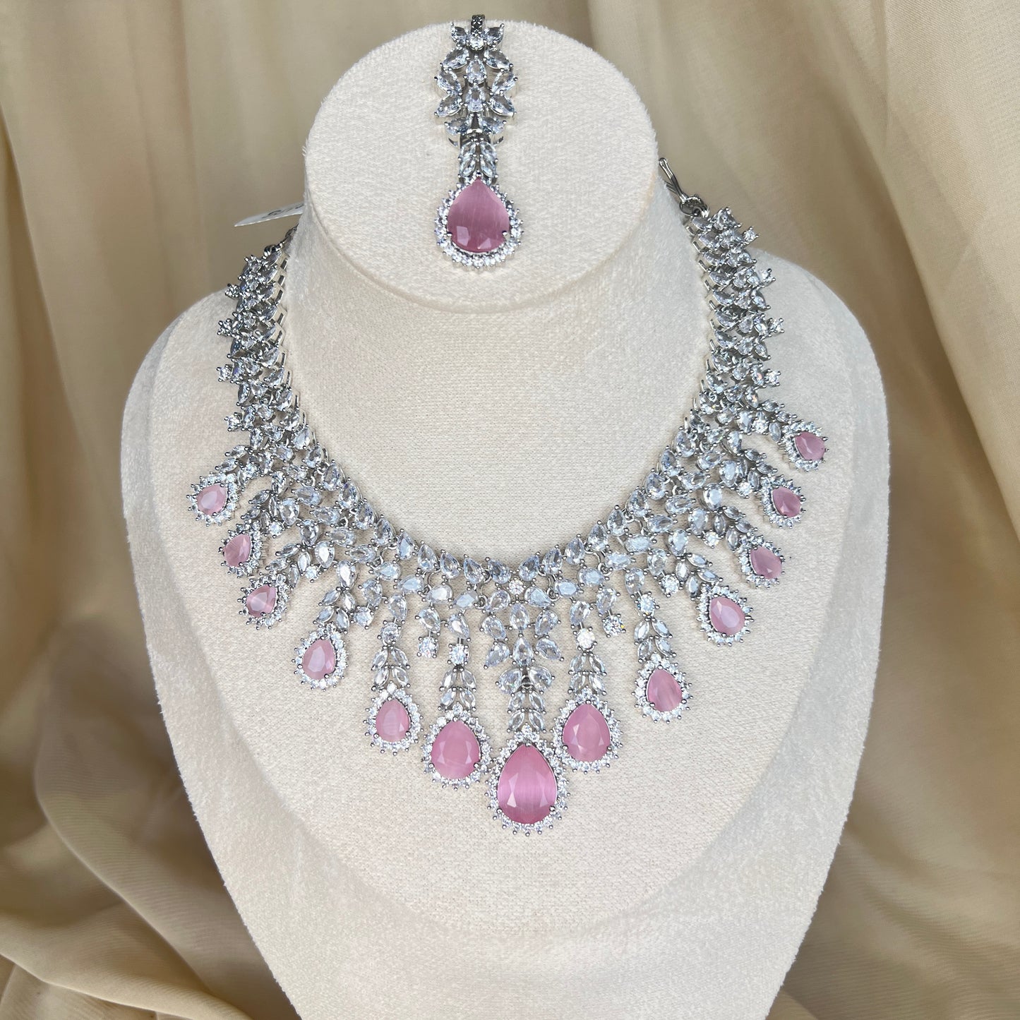 American Diamond | AD Necklace Set