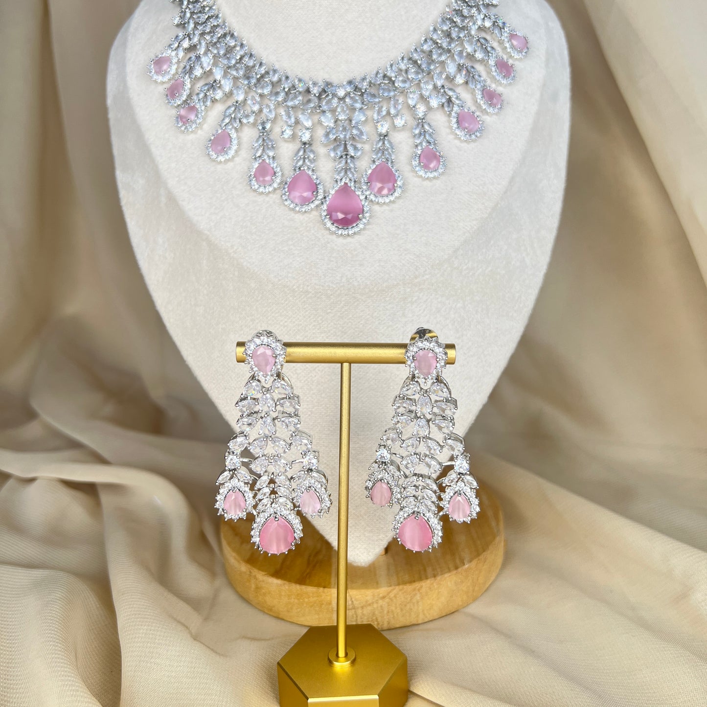 American Diamond | AD Necklace Set