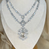 American Diamond | AD Long Haar Necklace set