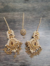 Nauratan Earring & Tikka Set
