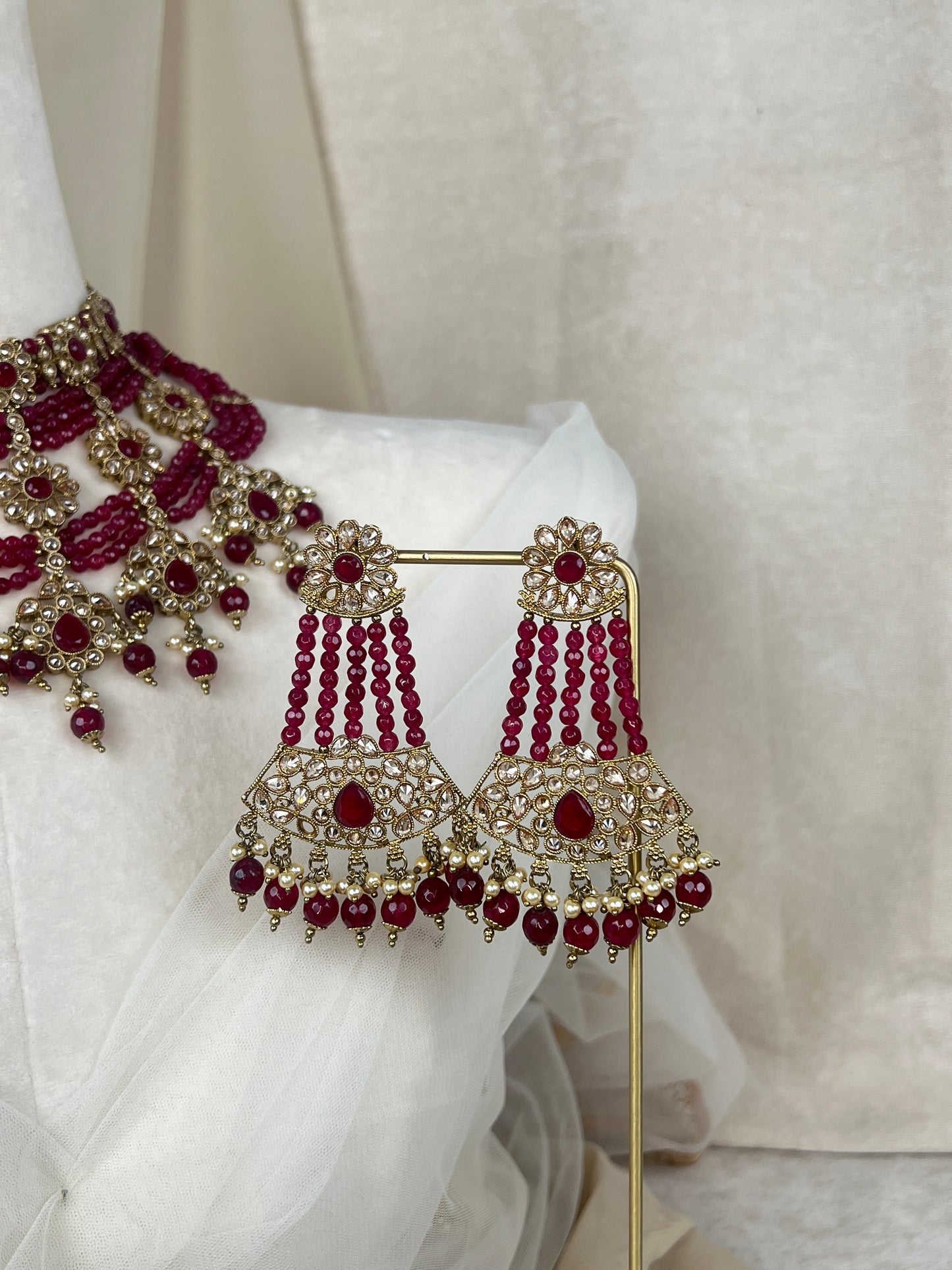 Semi Bridal Choker Set