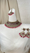 Semi Bridal Choker Set