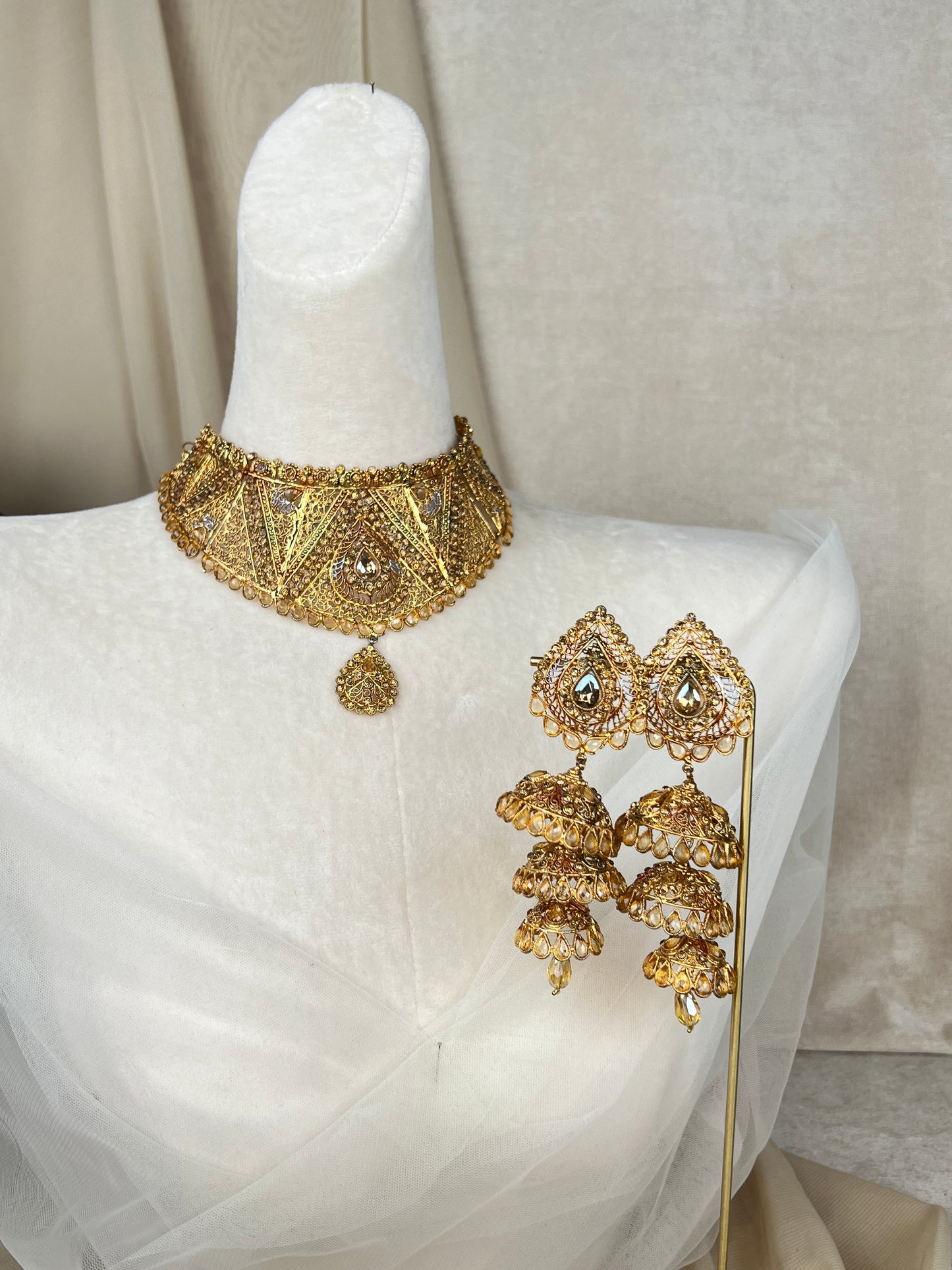 Pakistani Choker Set