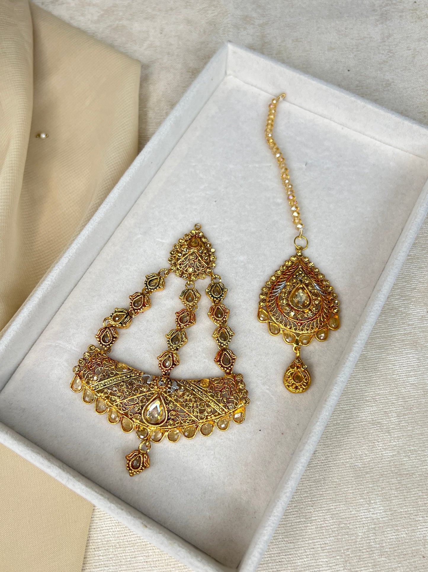 Pakistani Choker Set