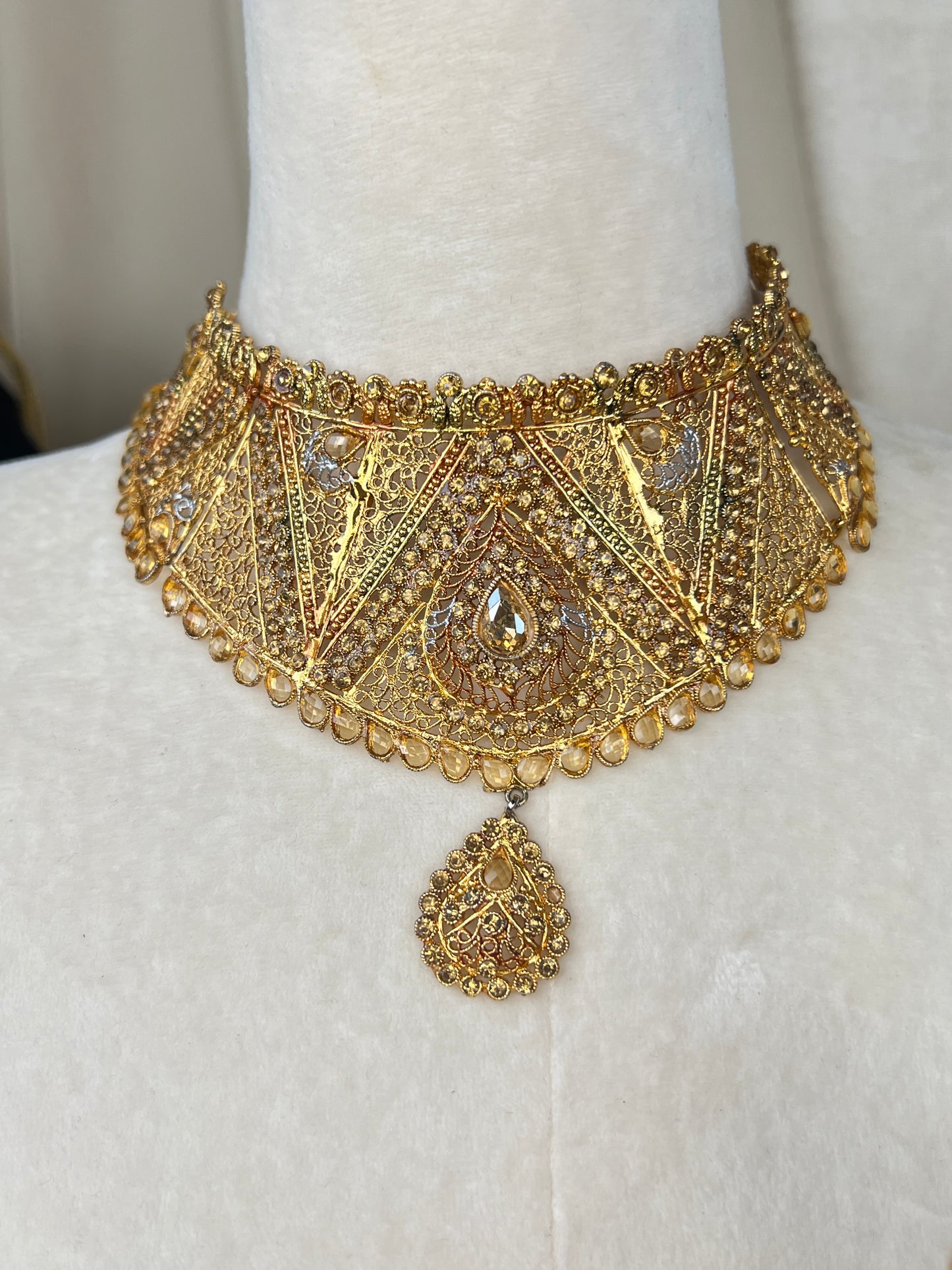 Pakistani Choker Set