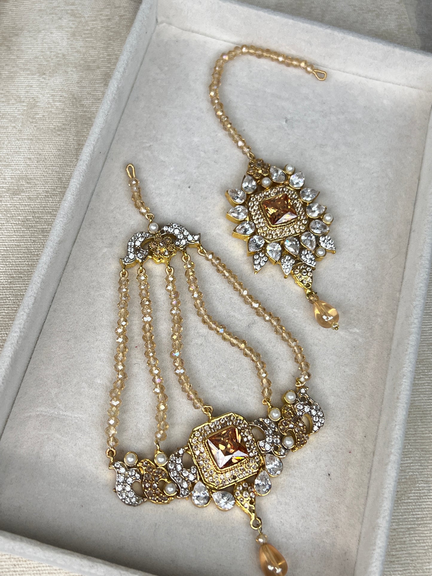 Farsi Kundan Necklace Set