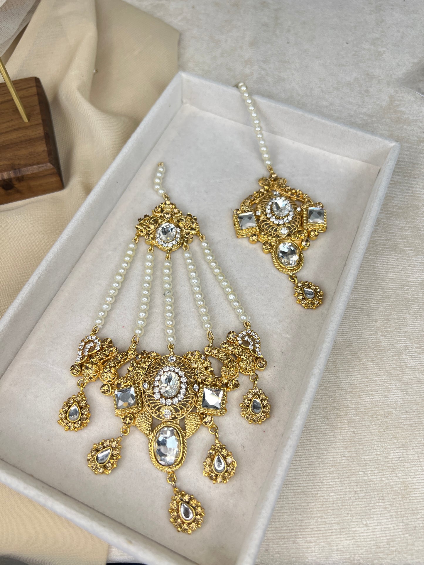 Pakistani Style Semi Bridal Set
