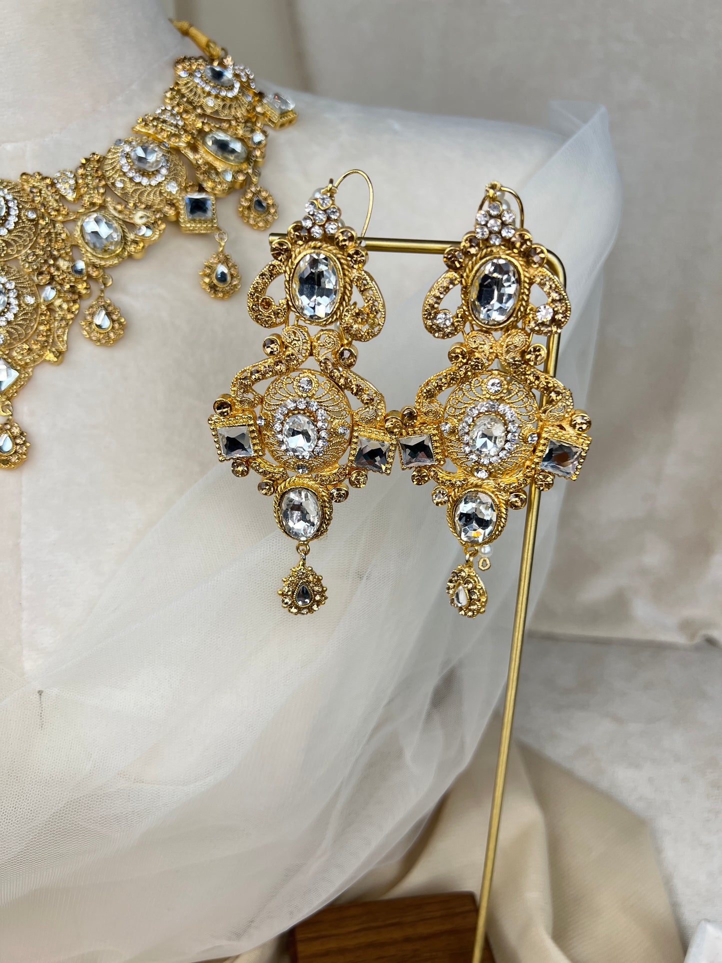 Pakistani Style Semi Bridal Set