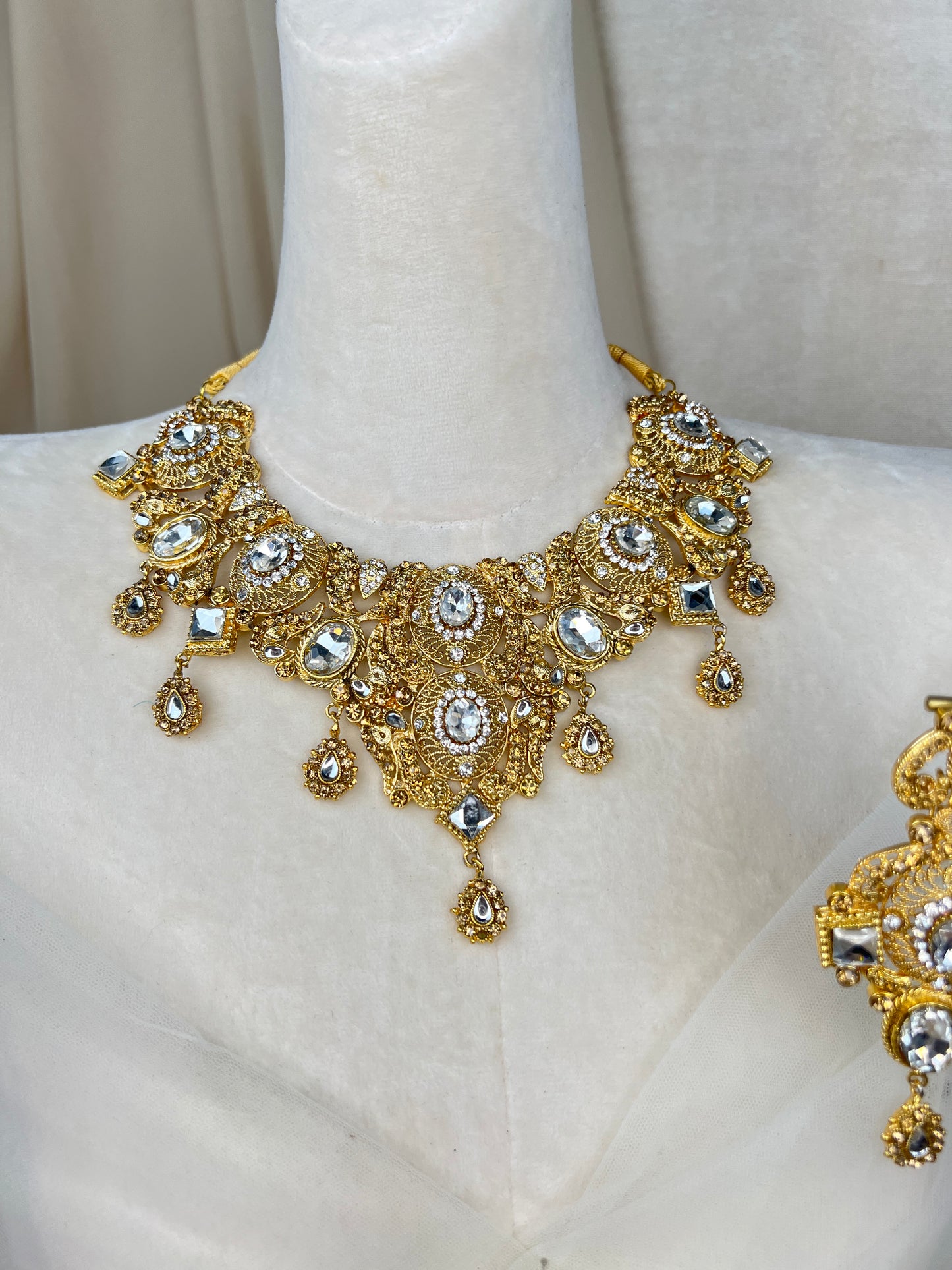 Pakistani Style Semi Bridal Set