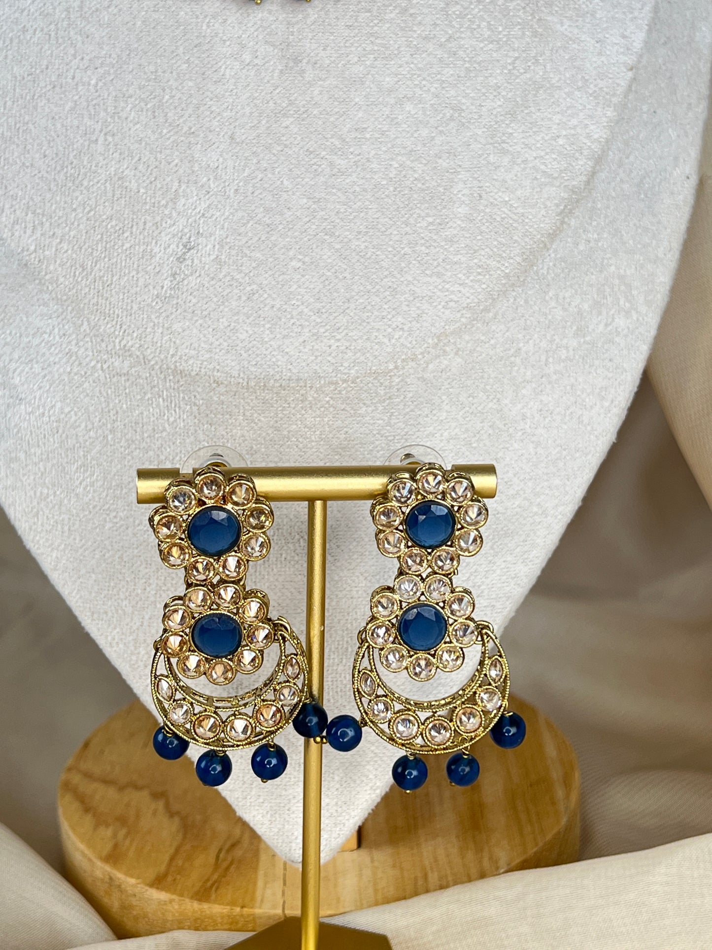 Navy Necklace Set