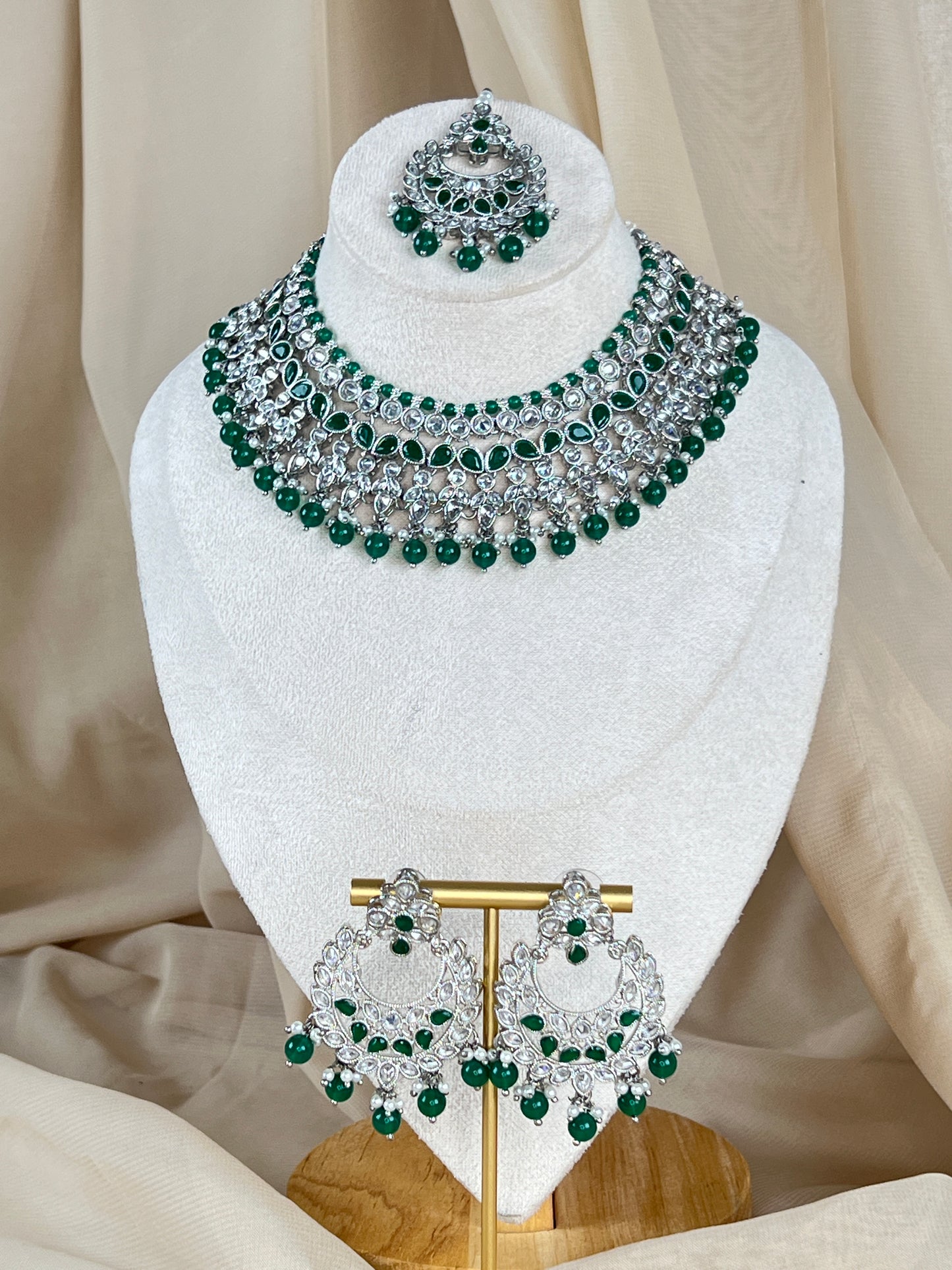 SIlver Necklace Set