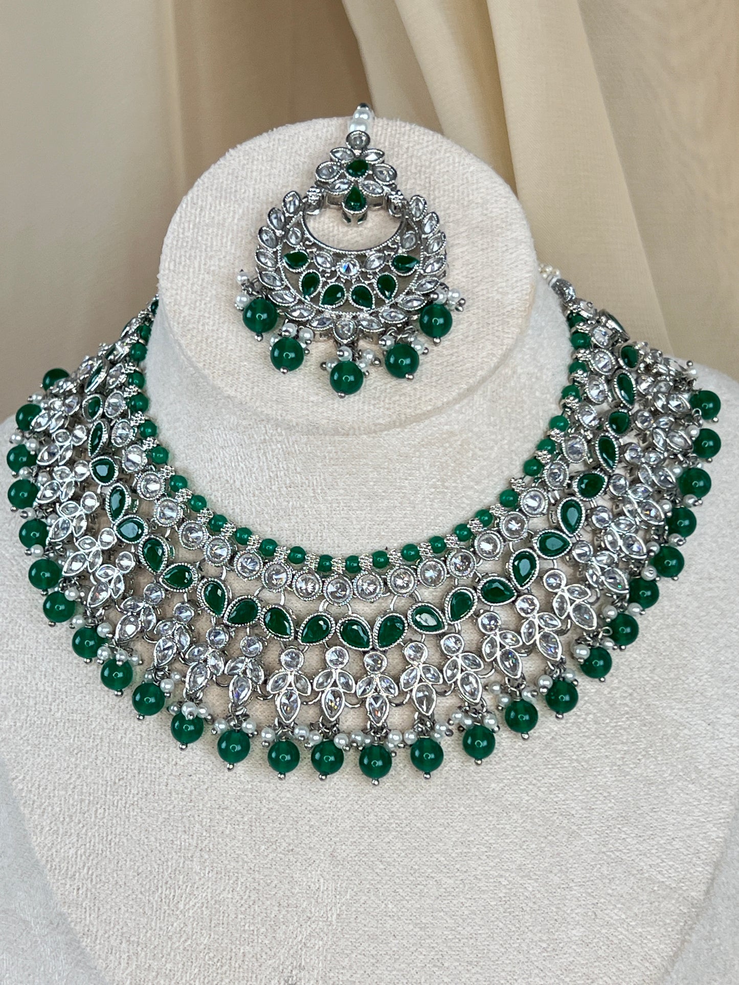 SIlver Necklace Set