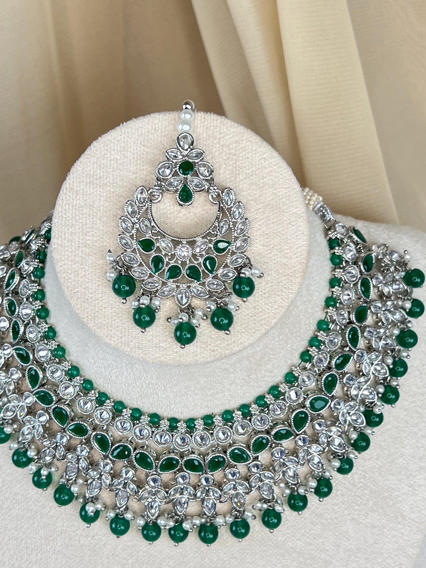 SIlver Necklace Set