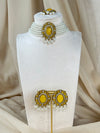 Elegant Pearl Choker Set