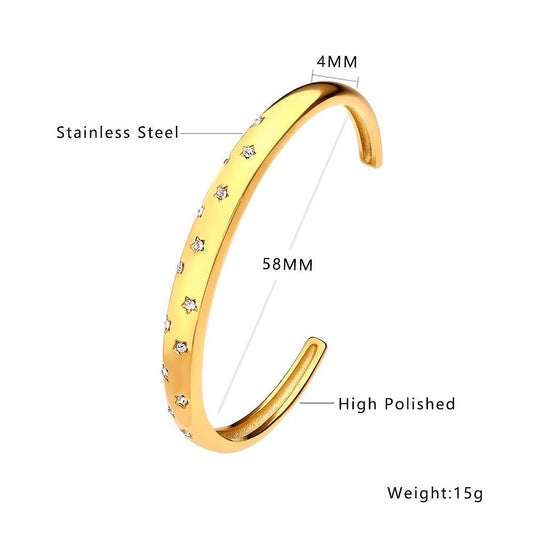 Gold Bangle