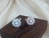 American Diamond | AD | Pearl | Rose Gold Ring