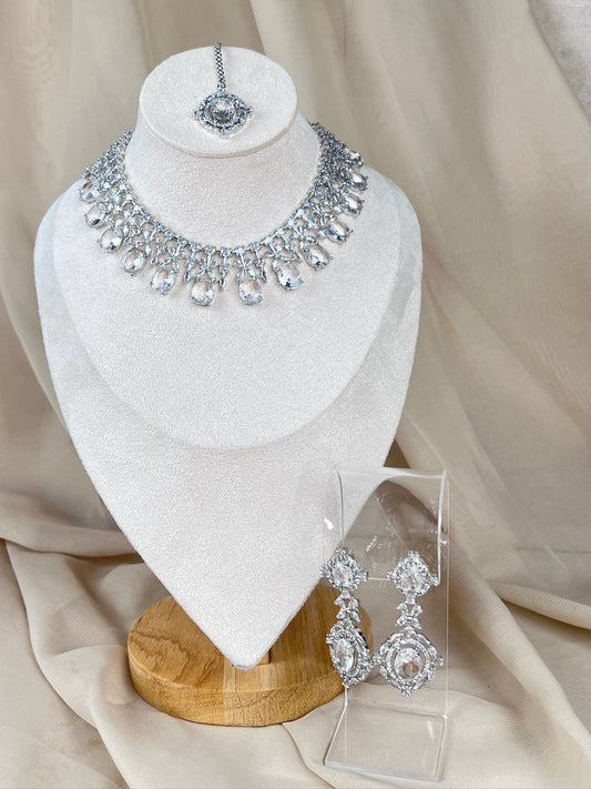 American Diamond | AD Necklace Set