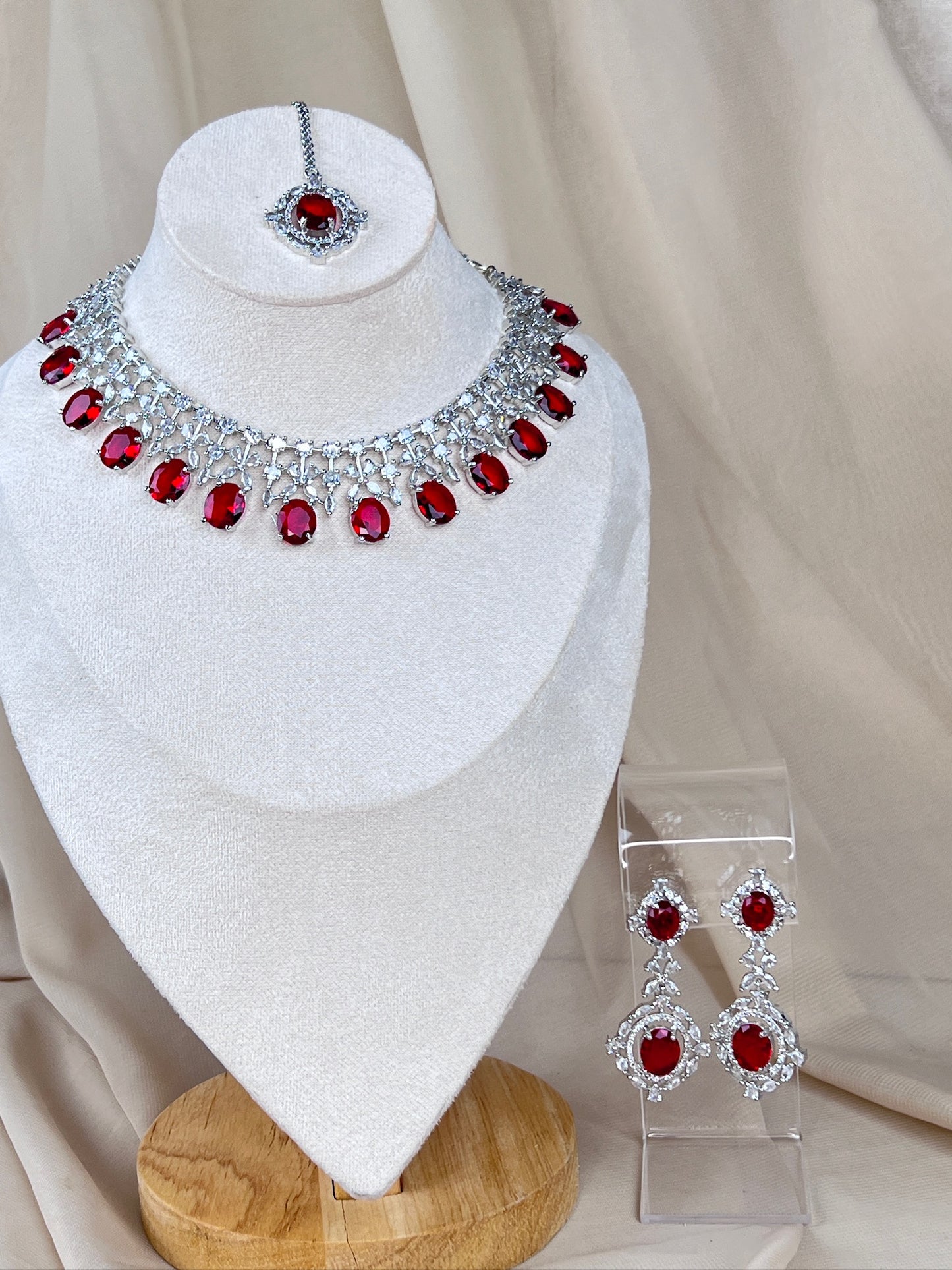 American Diamond | AD Necklace Set