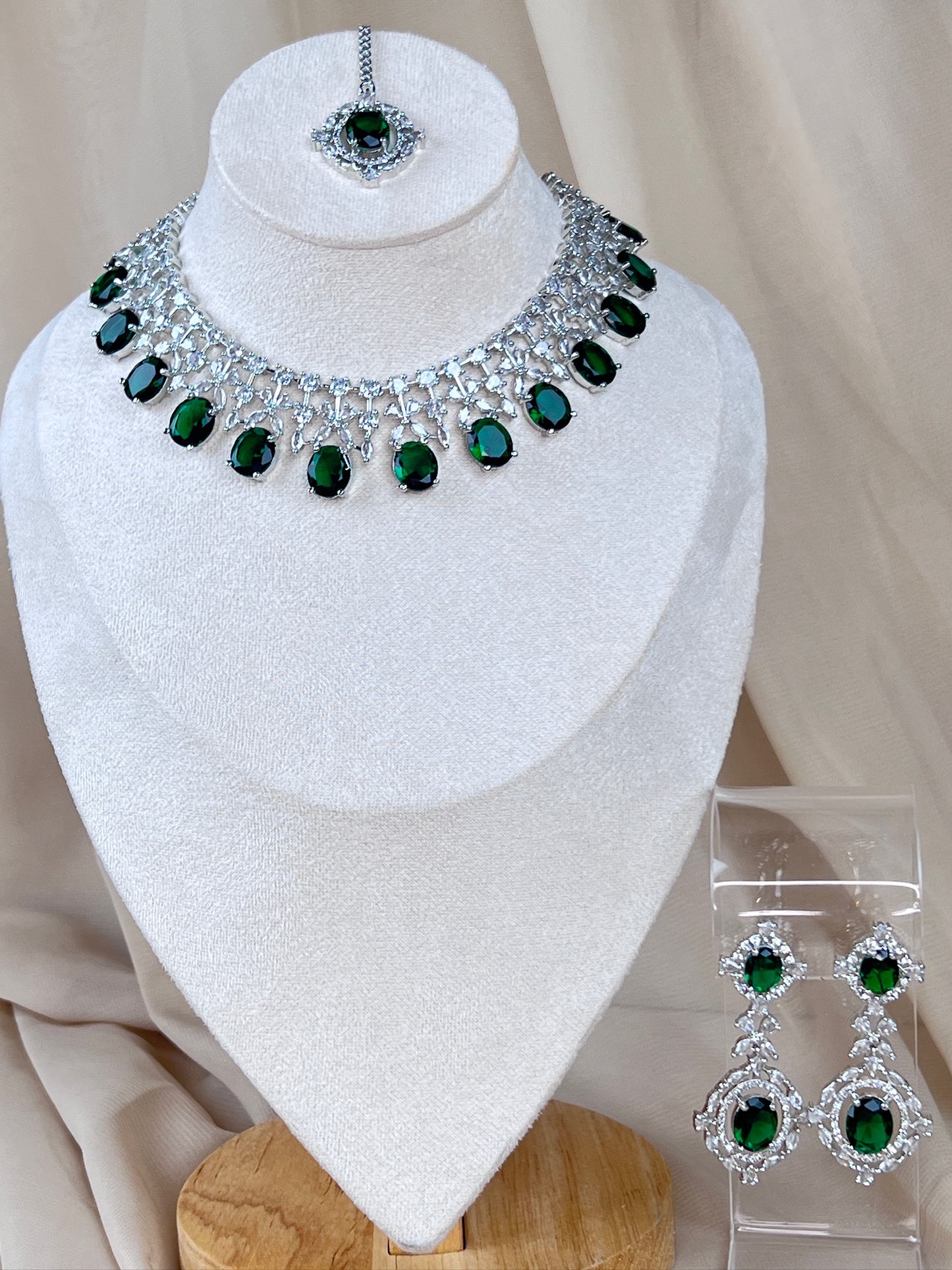 American Diamond | AD Necklace Set