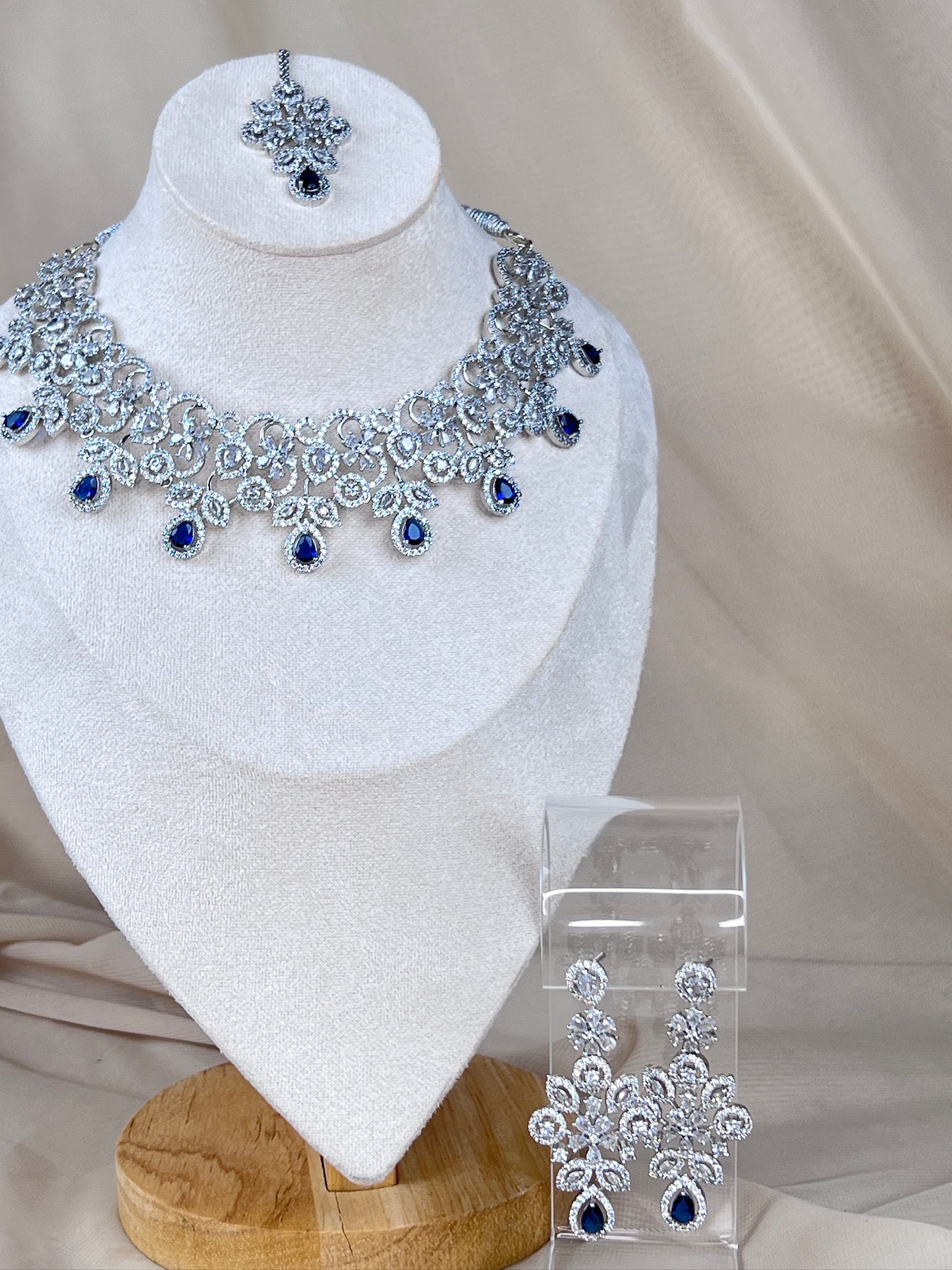 American Diamond | AD | Necklace Set