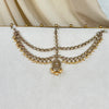 Multi Layer Gold Pearl Matha Patti | Shetha Patti