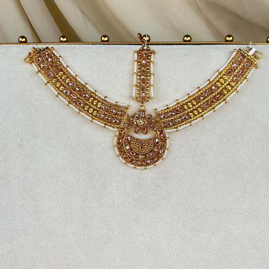 Large Bridal Matha Patti | Shetha Patti