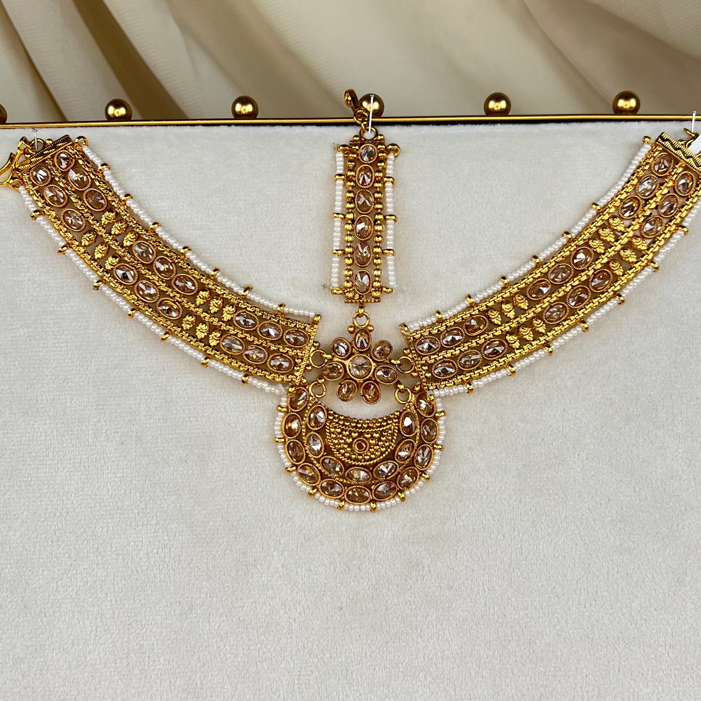 Large Bridal Matha Patti | Shetha Patti
