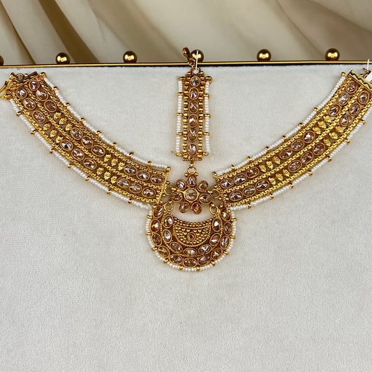 Large Bridal Matha Patti | Shetha Patti