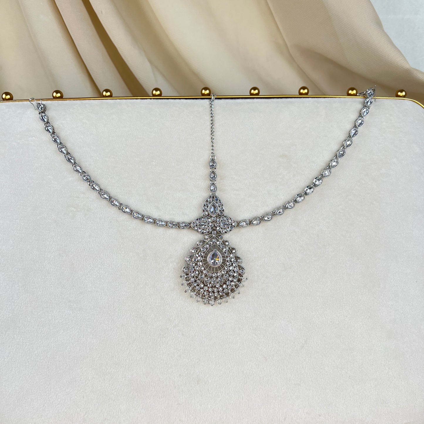 Silver Matha Patti | Shetha Patti