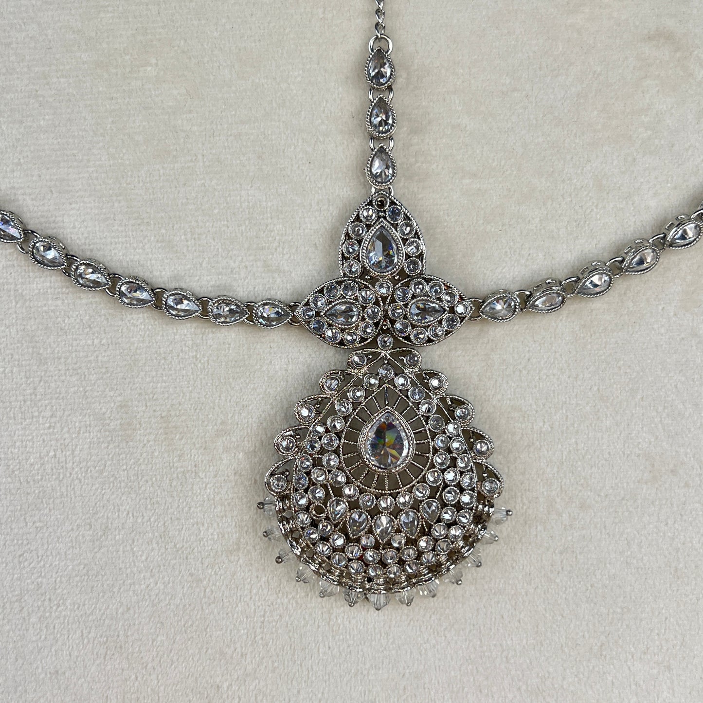 Silver Matha Patti | Shetha Patti