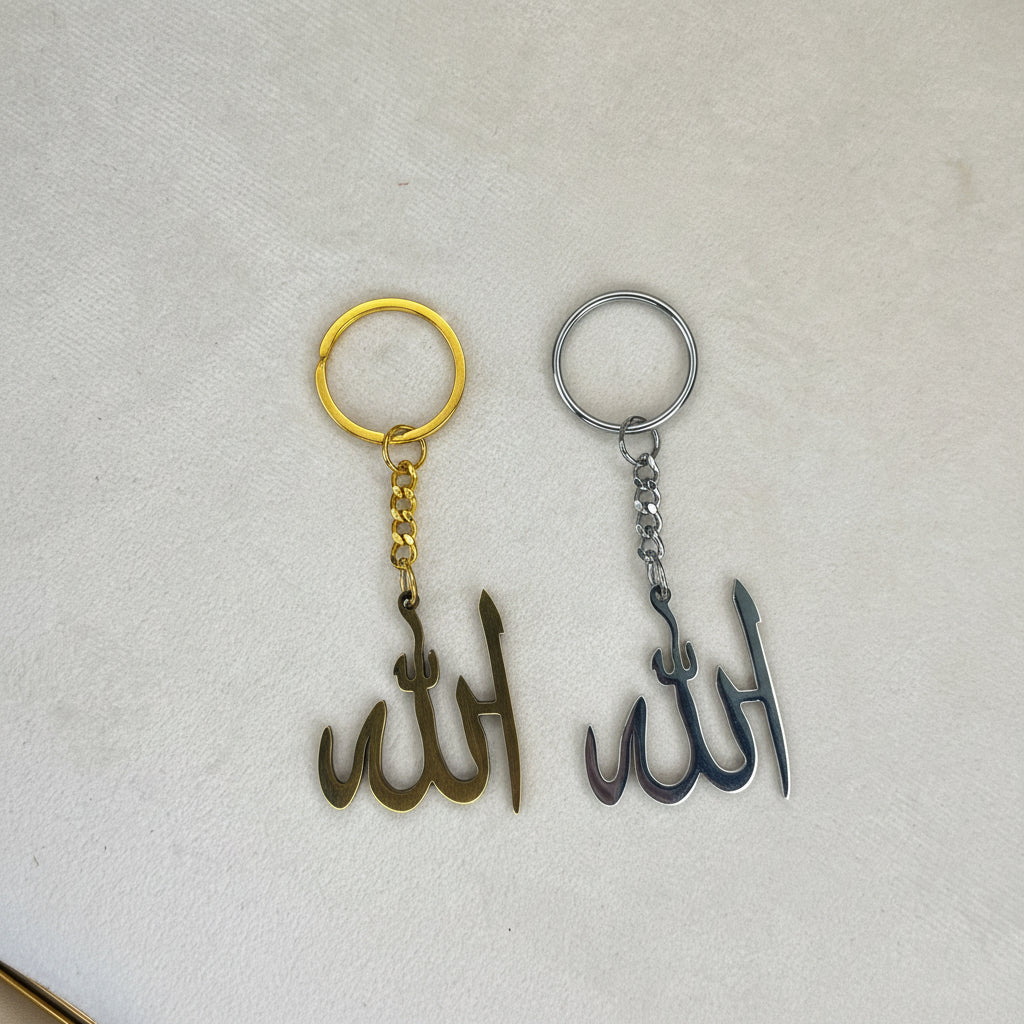 Allah Keychain