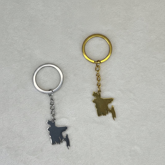 Bangladesh Country Keychain