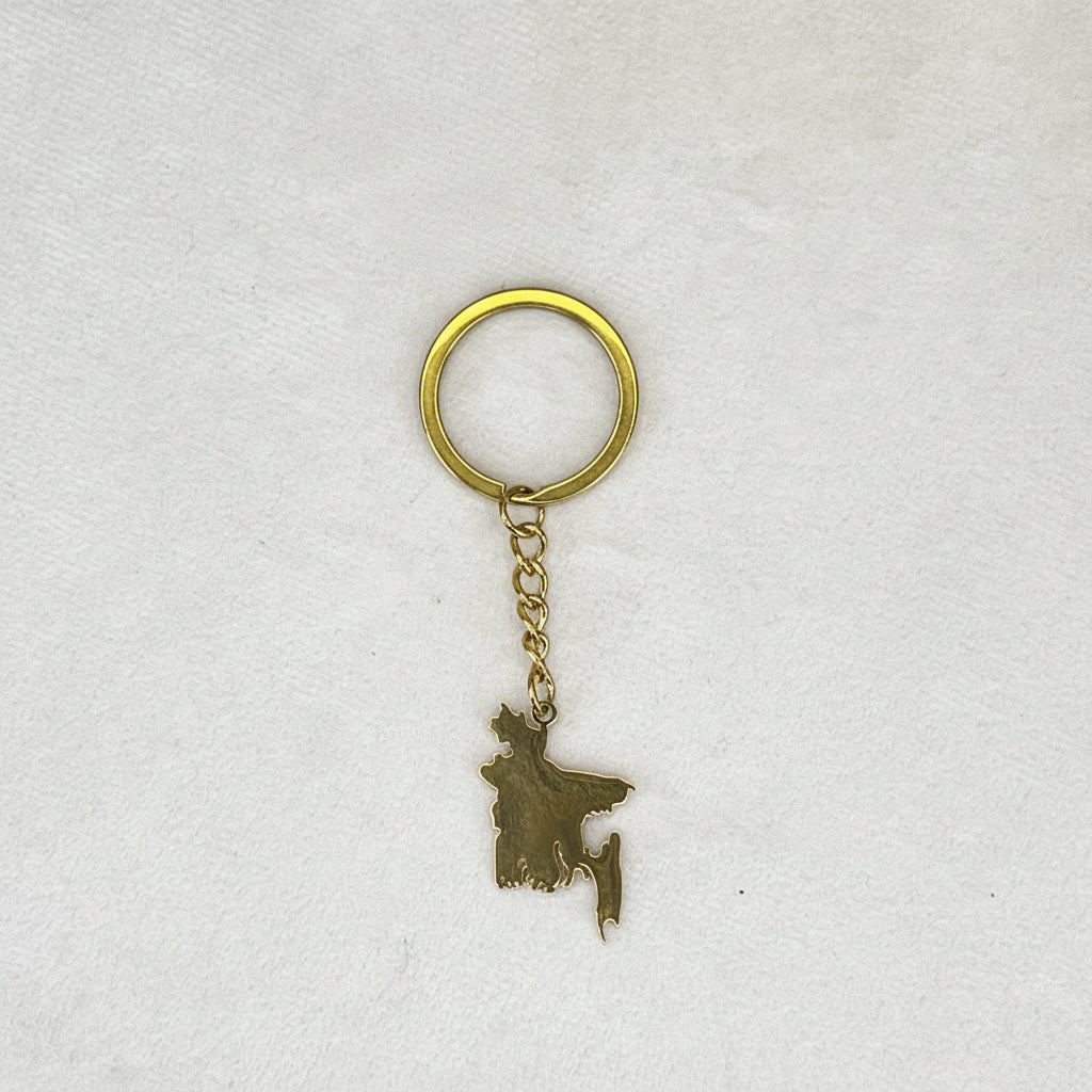 Bangladesh Country Keychain