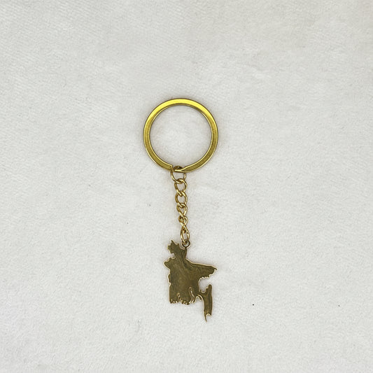 Bangladesh Country Keychain