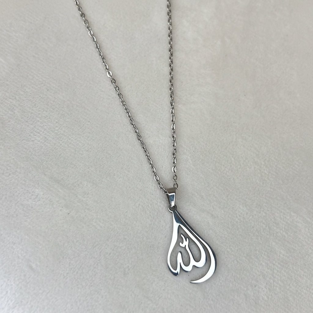 Allah Silver Pendant