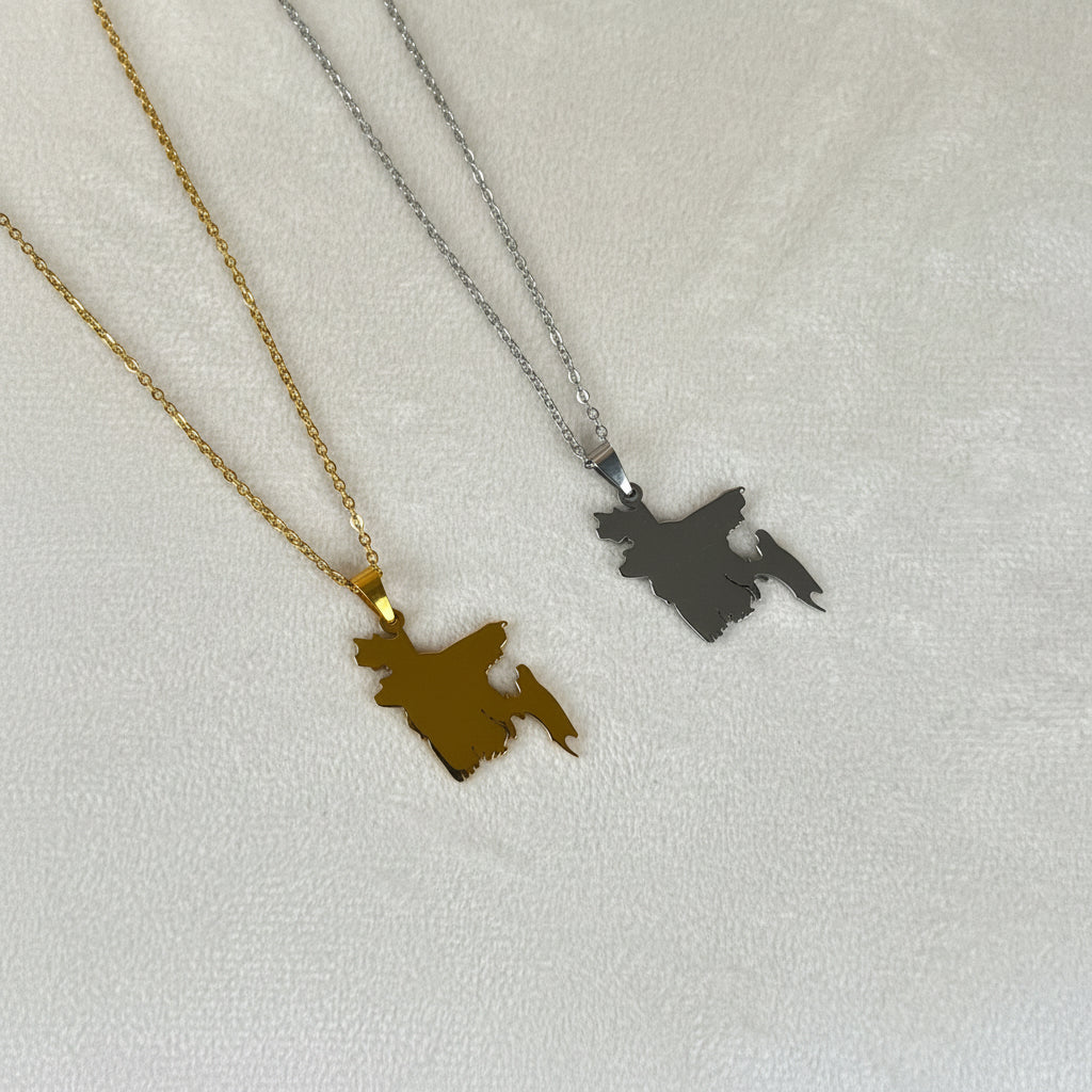 Bangladesh Pendant with Chain