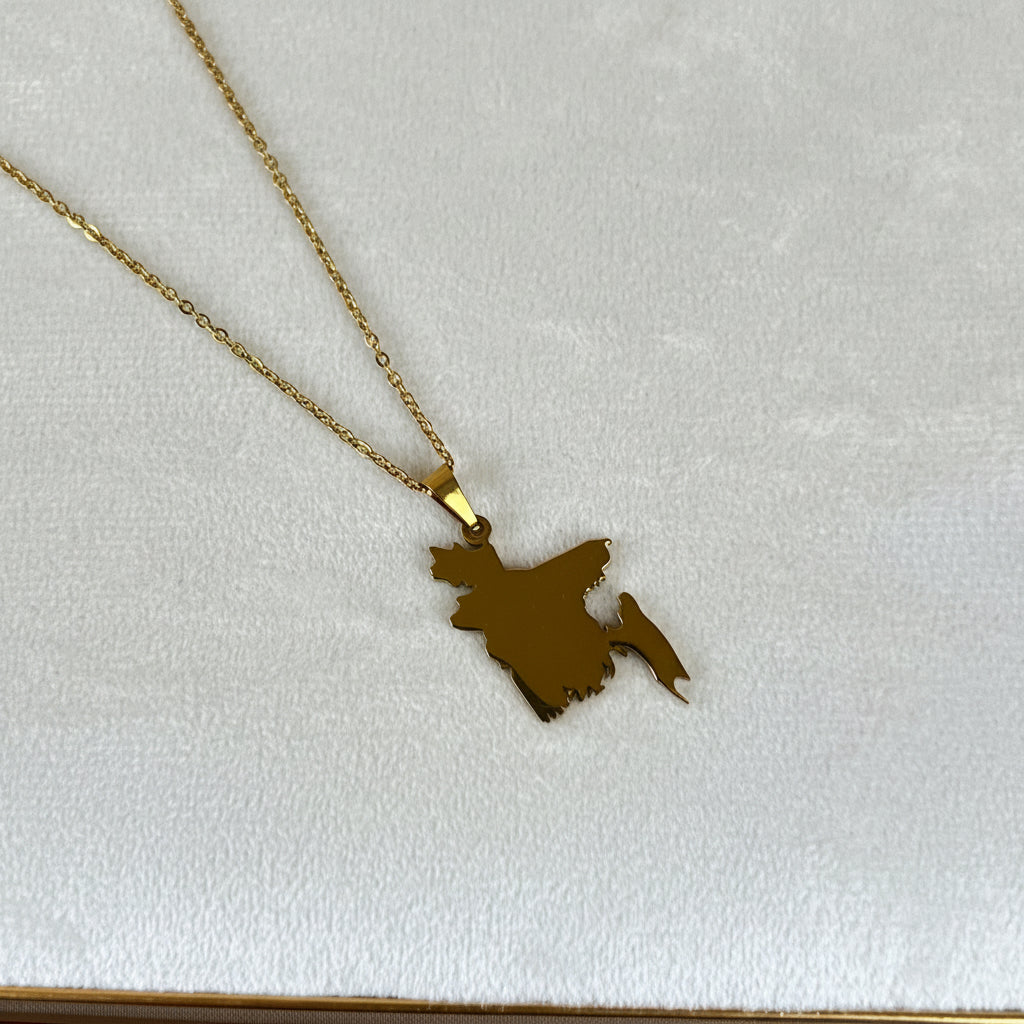 Bangladesh Pendant with Chain