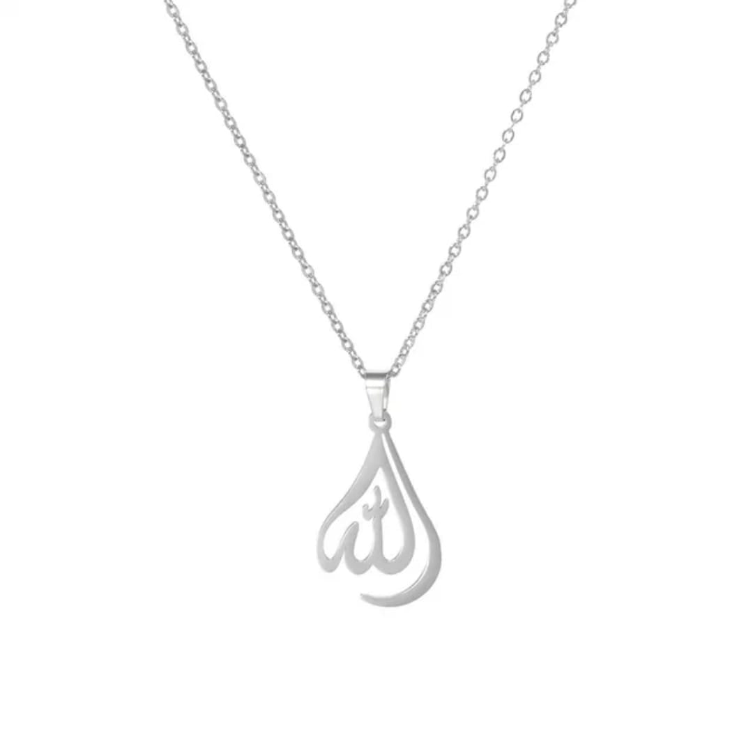 Allah Silver Pendant