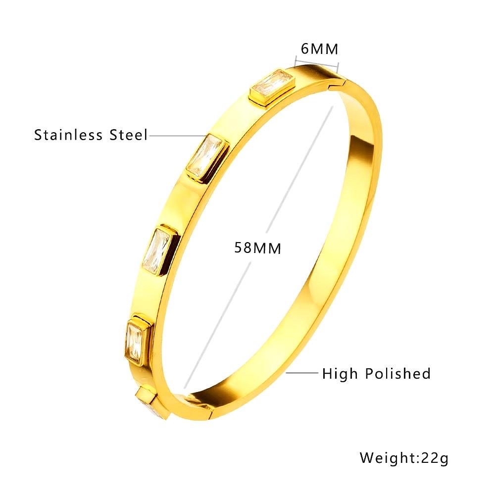 Gold Bangle