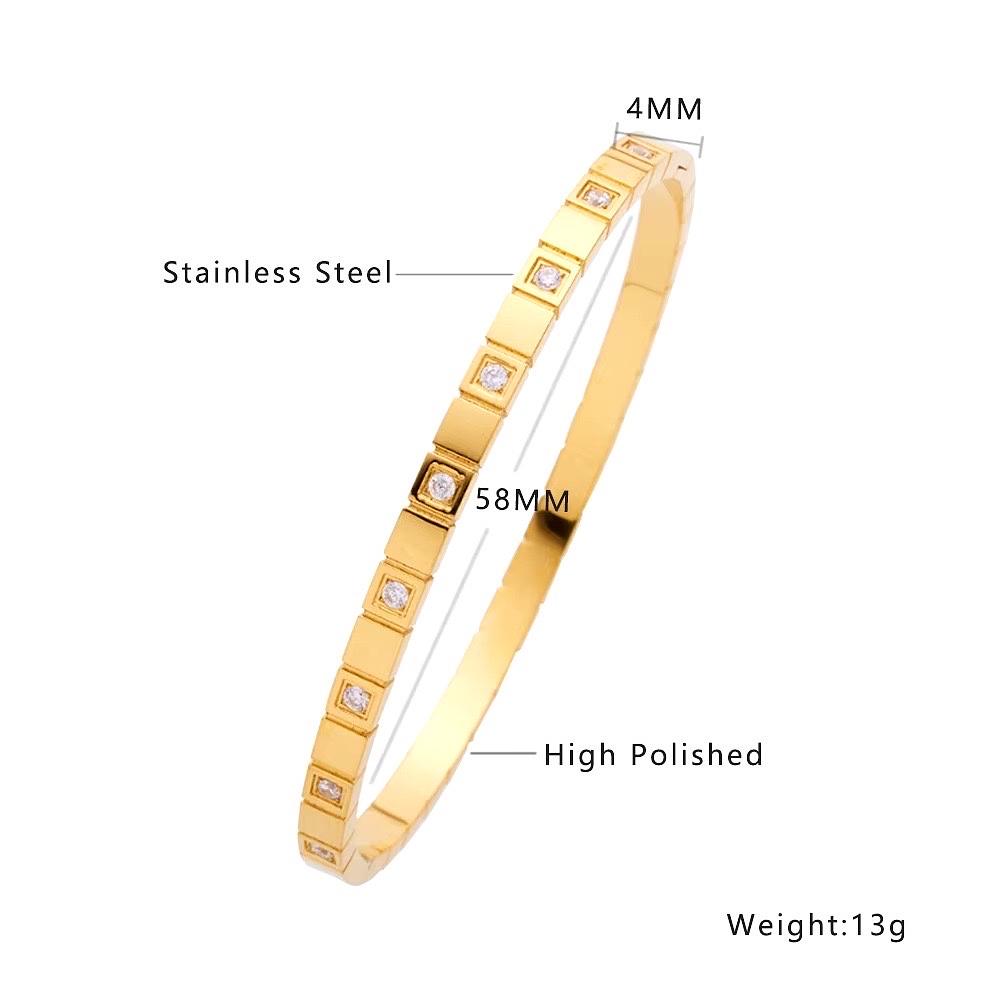 Gold Bangle