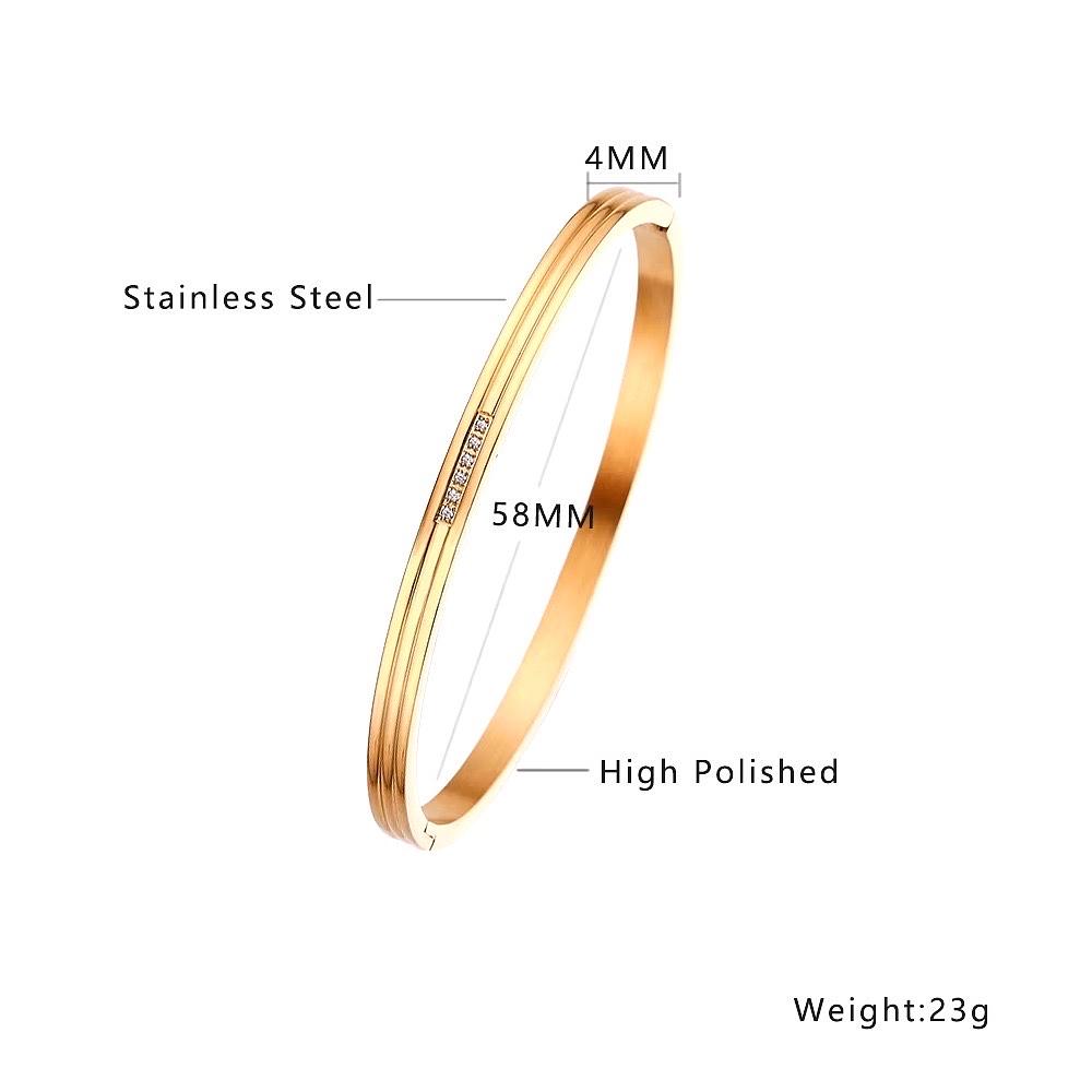 Gold Bangle